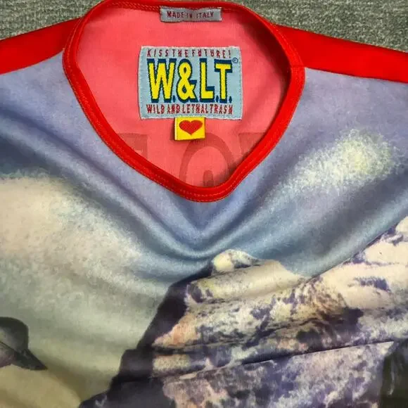 Wild and Lethal Walter Van Beirendonck W&LT Home Phone Archival 1996 Top - Picture 4 of 6